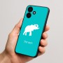 כיסוי בעיצוב אישי עם השם שלך לדגם - Realme P4x 5G בעיצוב פיל