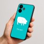 כיסוי בעיצוב אישי עם השם שלך לדגם - Realme P4x 5G בעיצוב חזיר