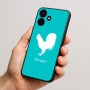 כיסוי בעיצוב אישי עם השם שלך לדגם - Realme P4x 5G בעיצוב תרנגול
