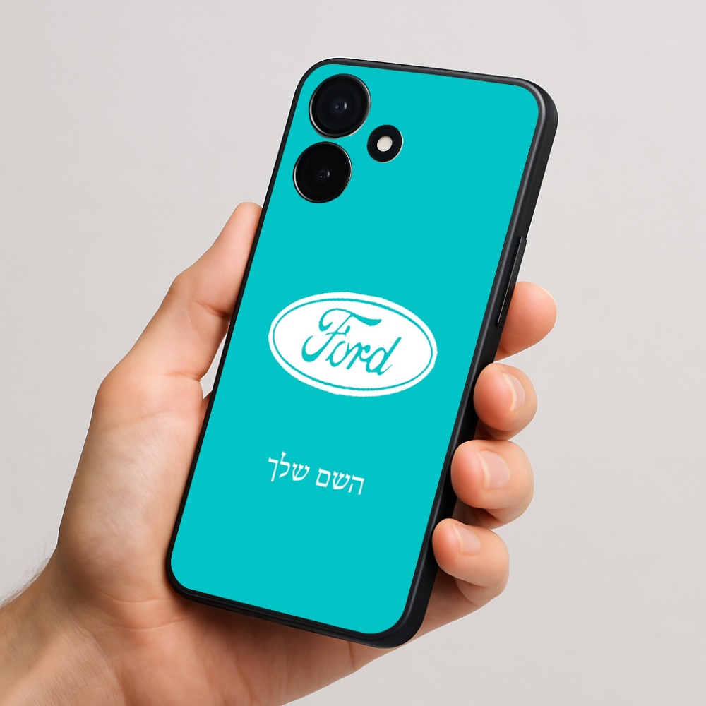 כיסוי בעיצוב אישי עם השם שלך לדגם - Realme P4x 5G בעיצוב לחצות