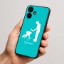 כיסוי בעיצוב אישי עם השם שלך לדגם - Realme P4x 5G בעיצוב גריל ברביקיו