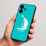 כיסוי בעיצוב אישי עם השם שלך לדגם - Realme P4x 5G בעיצוב סירה