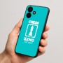 כיסוי בעיצוב אישי עם השם שלך לדגם - Realme P4x 5G בעיצוב שחמט