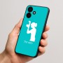 כיסוי בעיצוב אישי עם השם שלך לדגם - Realme P4x 5G בעיצוב צלמת - אישה