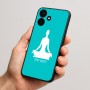 כיסוי בעיצוב אישי עם השם שלך לדגם - Realme P4x 5G בעיצוב אימון יוגה