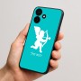 כיסוי בעיצוב אישי עם השם שלך לדגם - Realme P4x 5G בעיצוב קופידון