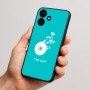 כיסוי בעיצוב אישי עם השם שלך לדגם - Realme P4x 5G בעיצוב תקליטור - אזור מוזיקה