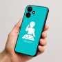 כיסוי בעיצוב אישי עם השם שלך לדגם - Realme P4x 5G בעיצוב אזור מוזיקה של די ג'יי