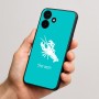 כיסוי בעיצוב אישי עם השם שלך לדגם - Realme P4x 5G בעיצוב מזלות - סרטן