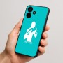 כיסוי בעיצוב אישי עם השם שלך לדגם - Realme P4x 5G בעיצוב אגרוף
