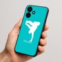 כיסוי בעיצוב אישי עם השם שלך לדגם - Realme P4x 5G בעיצוב ברייקדאנס