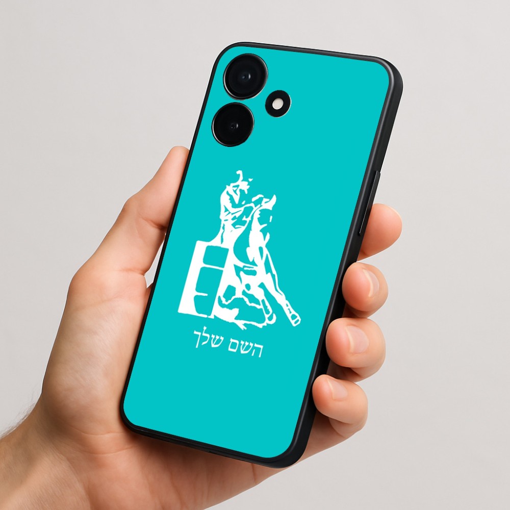 כיסוי בעיצוב אישי עם השם שלך לדגם - Realme P4x 5G בעיצוב קאוגירל