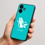 כיסוי בעיצוב אישי עם השם שלך לדגם - Realme P4x 5G בעיצוב צוללן