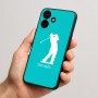 כיסוי בעיצוב אישי עם השם שלך לדגם - Realme P4x 5G בעיצוב שחקן גולף
