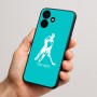 כיסוי בעיצוב אישי עם השם שלך לדגם - Realme P4x 5G בעיצוב שחקן הוקי