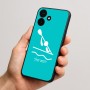 כיסוי בעיצוב אישי עם השם שלך לדגם - Realme P4x 5G בעיצוב קיאק אולימפי
