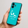 כיסוי בעיצוב אישי עם השם שלך לדגם - Realme P4x 5G בעיצוב כדור מים אולימפי