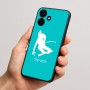 כיסוי בעיצוב אישי עם השם שלך לדגם - Realme P4x 5G בעיצוב סקי