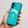 כיסוי בעיצוב אישי עם השם שלך לדגם - Realme P4x 5G בעיצוב צניחה חופשית