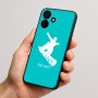 כיסוי בעיצוב אישי עם השם שלך לדגם - Realme P4x 5G בעיצוב סנובורדיסט