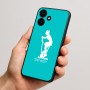 כיסוי בעיצוב אישי עם השם שלך לדגם - Realme P4x 5G בעיצוב אימון ספינינג - אישה