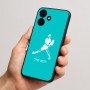 כיסוי בעיצוב אישי עם השם שלך לדגם - Realme P4x 5G בעיצוב שחקן טניס