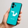 כיסוי בעיצוב אישי עם השם שלך לדגם - Realme P4x 5G בעיצוב אישה מתאמנת