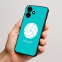 כיסוי בעיצוב אישי עם השם שלך לדגם - Realme P4x 5G בעיצוב כדור כדורעף