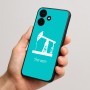 כיסוי בעיצוב אישי עם השם שלך לדגם - Realme P4x 5G בעיצוב באר נפט