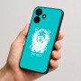 כיסוי בעיצוב אישי עם השם שלך לדגם - Realme P4x 5G בעיצוב רוקנרול