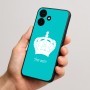 כיסוי בעיצוב אישי עם השם שלך לדגם - Realme P4x 5G בעיצוב כתר מלכותי