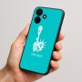 כיסוי בעיצוב אישי עם השם שלך לדגם - Realme P4x 5G בעיצוב פסל החירות