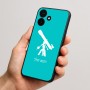 כיסוי בעיצוב אישי עם השם שלך לדגם - Realme P4x 5G בעיצוב טלסקופ