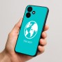 כיסוי בעיצוב אישי עם השם שלך לדגם - Realme P4x 5G בעיצוב עולם