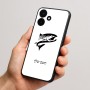 כיסוי בעיצוב אישי עם השם שלך לדגם - Realme P4x 5G בעיצוב לדוג