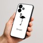 כיסוי בעיצוב אישי עם השם שלך לדגם - Realme P4x 5G בעיצוב אנפה