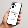 כיסוי בעיצוב אישי עם השם שלך לדגם - Realme P4x 5G בעיצוב פומה
