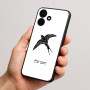 כיסוי בעיצוב אישי עם השם שלך לדגם - Realme P4x 5G בעיצוב לבלוע