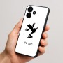 כיסוי בעיצוב אישי עם השם שלך לדגם - Realme P4x 5G בעיצוב צפרדע טרופית