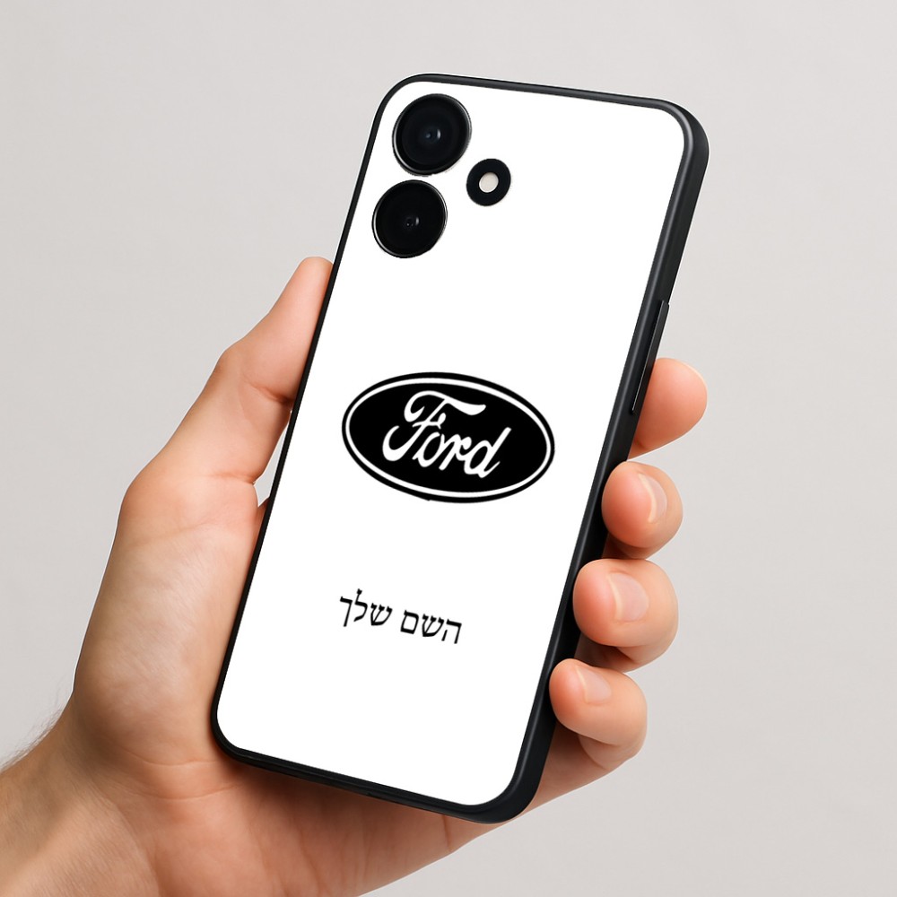 כיסוי בעיצוב אישי עם השם שלך לדגם - Realme P4x 5G בעיצוב לחצות