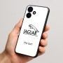 כיסוי בעיצוב אישי עם השם שלך לדגם - Realme P4x 5G בעיצוב יגואר