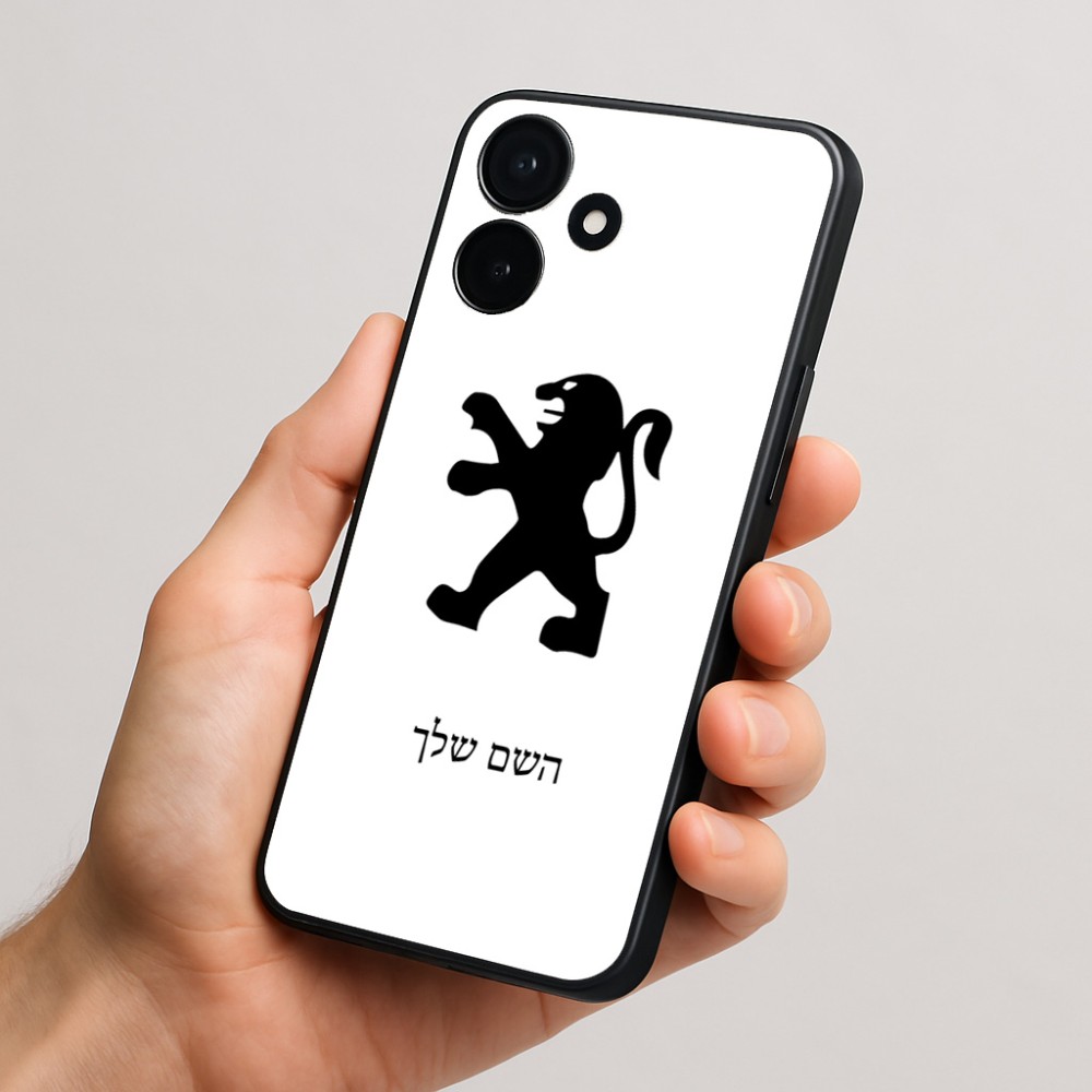 כיסוי בעיצוב אישי עם השם שלך לדגם - Realme P4x 5G בעיצוב פיג'ו