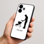 כיסוי בעיצוב אישי עם השם שלך לדגם - Realme P4x 5G בעיצוב גריל ברביקיו