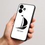 כיסוי בעיצוב אישי עם השם שלך לדגם - Realme P4x 5G בעיצוב סירה
