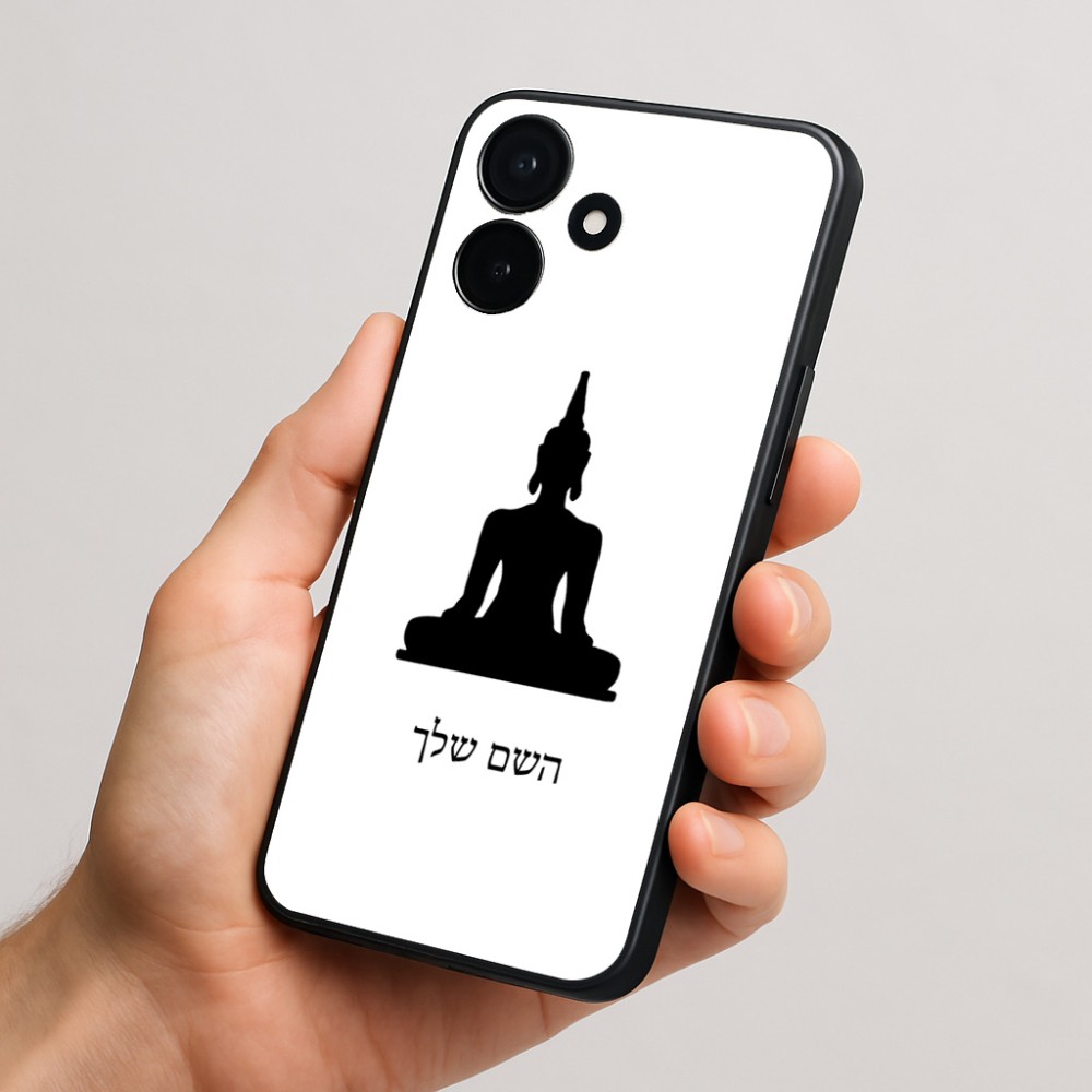 כיסוי בעיצוב אישי עם השם שלך לדגם - Realme P4x 5G בעיצוב בודה