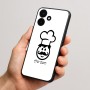 כיסוי בעיצוב אישי עם השם שלך לדגם - Realme P4x 5G בעיצוב שף