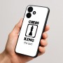כיסוי בעיצוב אישי עם השם שלך לדגם - Realme P4x 5G בעיצוב שחמט