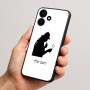 כיסוי בעיצוב אישי עם השם שלך לדגם - Realme P4x 5G בעיצוב בתים של שרלוק