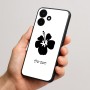 כיסוי בעיצוב אישי עם השם שלך לדגם - Realme P4x 5G בעיצוב פרח היביסקוס