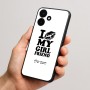 כיסוי בעיצוב אישי עם השם שלך לדגם - Realme P4x 5G בעיצוב לנשק את החברה שלי